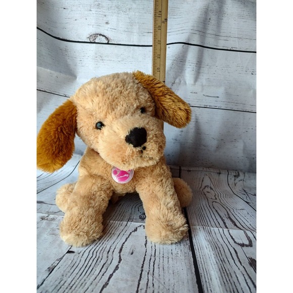 Nintendogs Labrador Golden Retriever Plush Stuffed Toy Nintendo 12 Inches Works - Picture 11 of 11